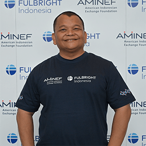 Portrait of Dr Effendi Limbong